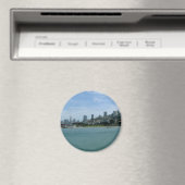 San Francisco Waterfront Magnet (In Situ (Geschirrspüler))