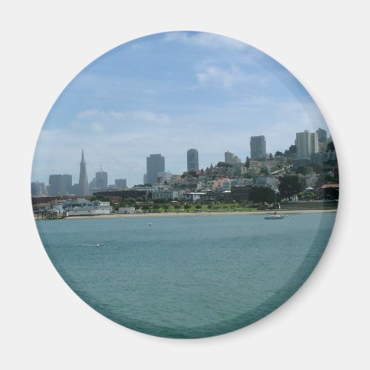 San Francisco Waterfront Magnet (Vorne)