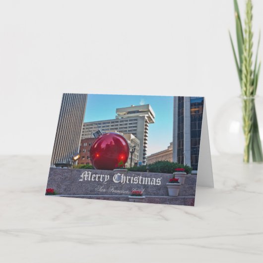 SAN FRANCISCO WEIHNACHTEN #3 (Vorderseite)