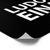 San Francisco Welcome Ludovico Einaudi Poster (Ecke)