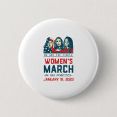 San Francisco Women März 2020 Button (Vorderseite)