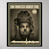 San Francisco World's Fair 1940 Print -16 x 20 Poster (Vorne)