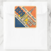 San Francisco World's Fair Sticker (Tasche)