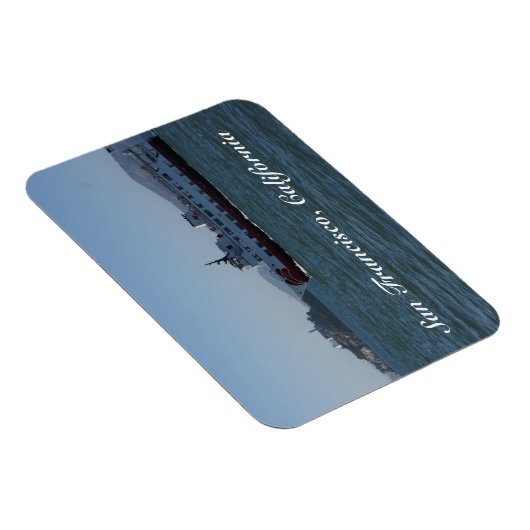 San Francisco Zalophus Ship Magnet (Rechte Seite)