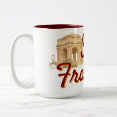 San Francisco Zweifarbige Tasse (Links)