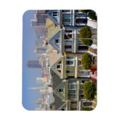 San Franciscos berühmte bemalte Ladys Magnet (Vertikal)