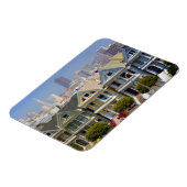 San Franciscos berühmte bemalte Ladys Magnet (Linke Seite)