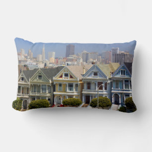San Franciscos berühmte gestrichene Ladys Lendenkissen