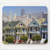 San Franciscos berühmte gestrichene Ladys Mousepad (Vorne)