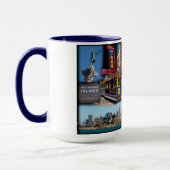 San Franciscos berühmte Touristenattraktionen Tasse (Links)