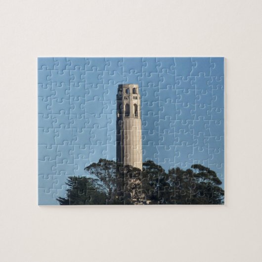 San Franciscos Coit Tower Puzzle (Horizontal)
