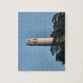 San Franciscos Coit Tower Puzzle (Vertikal)
