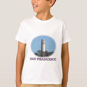 San Franciscos Coit Turm T-Shirt