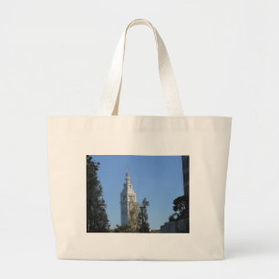 San Franciscos Fähren-Gebäude Jumbo Stoffbeutel