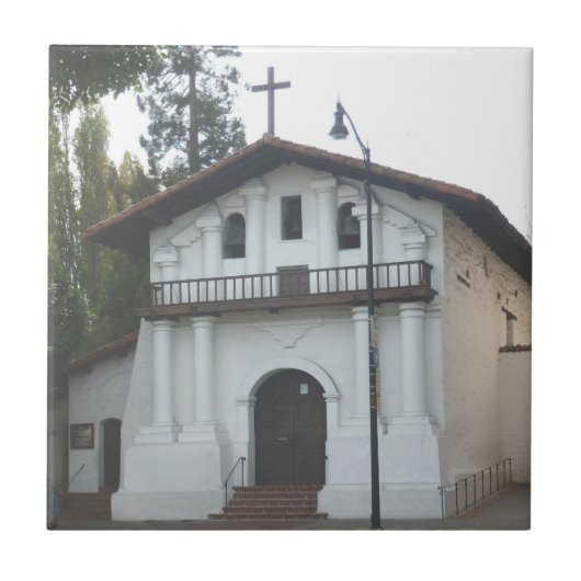 San Franciscos Mission Dolores Fliese (Vorderseite)