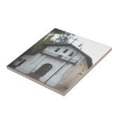 San Franciscos Mission Dolores Fliese (Seite)