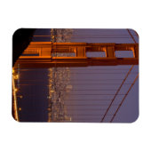 San Franciscos Nordturm Magnet (Horizontal)
