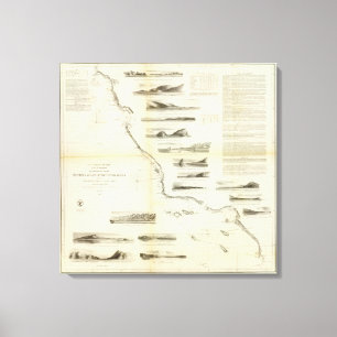 San FranciscoSan Diego Leinwanddruck