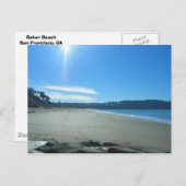 San Franciso, CA Postkarte (Vorne/Hinten)