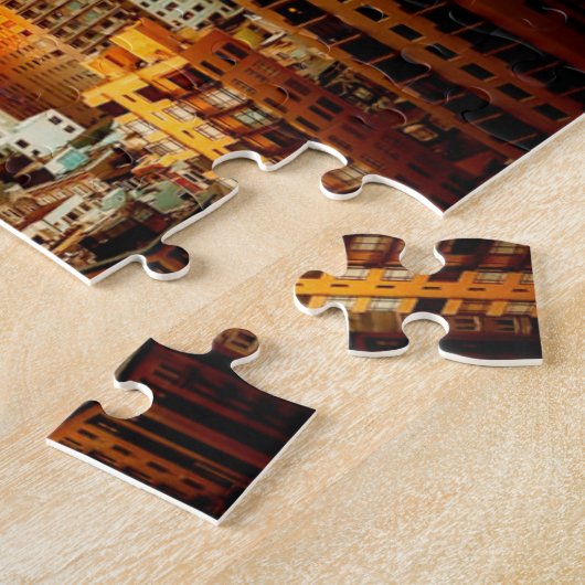 San Franciso Skyline Puzzle (Seite)