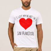 SAN FRANSICKO-T - SHIRT (Vorderseite)
