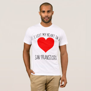 SAN FRANSICKO-T - SHIRT