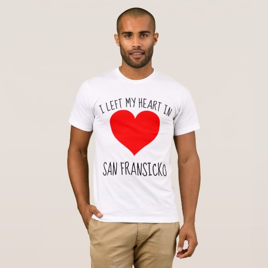 SAN FRANSICKO-T - SHIRT (Vorne ganz)