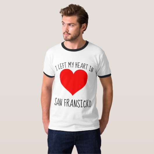 SAN FRANSICKO-T - SHIRT (Vorne ganz)