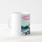 San Fransisco Bay Reiseplakat Kaffeetasse (Vorderseite Links)