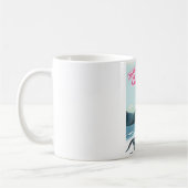 San Fransisco Bay Reiseplakat Kaffeetasse (Links)