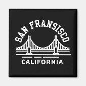 San Fransisco California Magnet (Vorne)