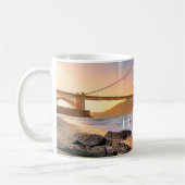 San Fransisco Golden Gate Bridge Panorama Tasse (Links)