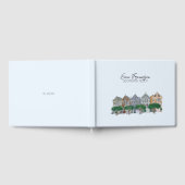 San Fransisco, Kalifornien Wedding Gästebuch (Voll)