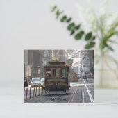 San Fransisco Postkarte (Stehend Vorderseite)