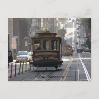 San Fransisco Postkarte