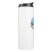 San Gabriel Berg Kalifornien Thermosbecher (Nach links gedreht)