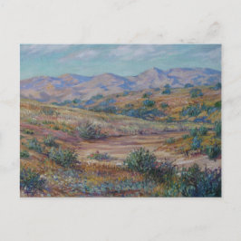 San Gabriel Berge Postkarte