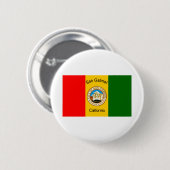 San Gabriel California Button (Vorne & Hinten)