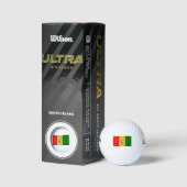 San Gabriel California Golfball (Verpackungen)
