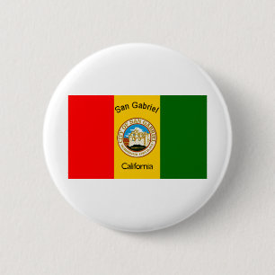San Gabriel Kalifornien Button