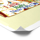 San Gennaro Poster (Ecke)