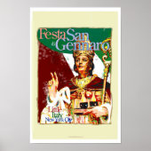 San Gennaro Poster (Vorne)