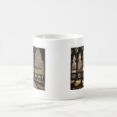 San Georgio vom Palast der Doges durch Mondschein, Kaffeetasse (Mittel)