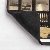 San Georgio vom Palast der Doges durch Mondschein, Mousepad (Ecke)