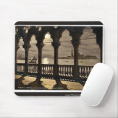 San Georgio vom Palast der Doges durch Mondschein, Mousepad (Mit Mouse)