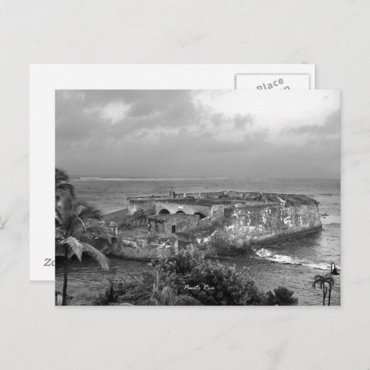 San Geronimo, San Juan, PR Postkarte (Vorne/Hinten)