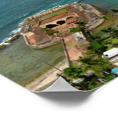 San Geronimo und Condado, Puerto Rico Poster (Ecke)
