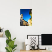 San Gimignano Altstadt, Siena, Toskana, Italien Poster (Heimbüro)