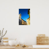 San Gimignano Altstadt, Siena, Toskana, Italien Poster (Küche)