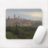 San Gimignano, Italien Mousepad (Mit Mouse)